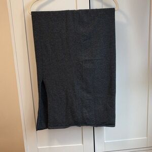 Elegant Gray Women's Skirt
